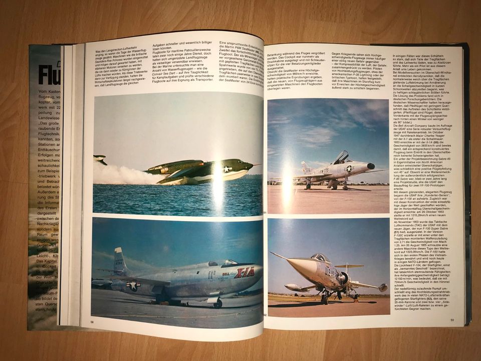 Das große Buch der Flugzeuge - David Mondey - Südwest Verlag in Ilvesheim