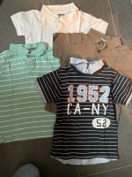 4 Poloshirts Vertbaudet, H&M Palomino Gr 110/116 Baden-Württemberg - Sulz Vorschau