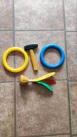 DDR Gummihammer Kinder Spielzeug VEB Sachsen-Anhalt - Kakau Vorschau