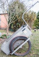 DDR Fahrradanhänger Mopedanhänger (Originalzustand) MKH/F, 1974 Sachsen - Markkleeberg Vorschau