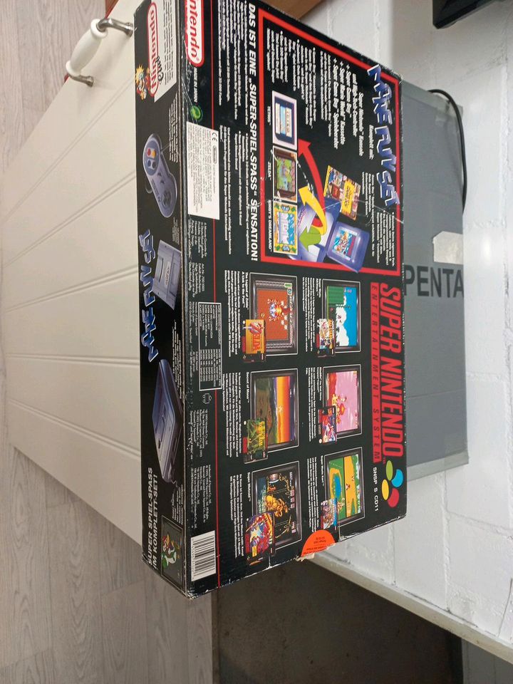 SNES Super Nintendo inkl. Spiele in Oberhausen