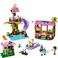 LEGO Friends Große Dschungelrettungsbasis 41038 Bayern - Augsburg Vorschau