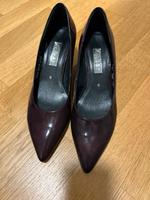 Pumps Gabor Weinrot / Bordeaux Größe 39 München - Milbertshofen - Am Hart Vorschau