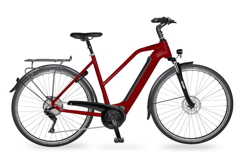 Pedelec Velo de Ville AEB 890 SMART - statt UVP 3.999.- € - 28“ 12 Gang Shimano XT Bosch Performance Line 625Wh „OrangeBikeConcept Karlsruhe E-Bike Pedelec Elektro Fahrrad“ 6347 in Karlsruhe