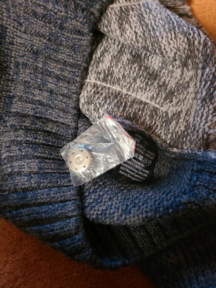 Patria Mardini Jacke Strickjacke Herren Größe "S" wie NEU in Weisweil