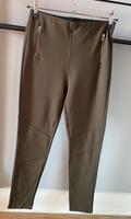 Zara Basics EUR XL Olivfarbene Leggings mit Gummizug NEU Eimsbüttel - Hamburg Eimsbüttel (Stadtteil) Vorschau