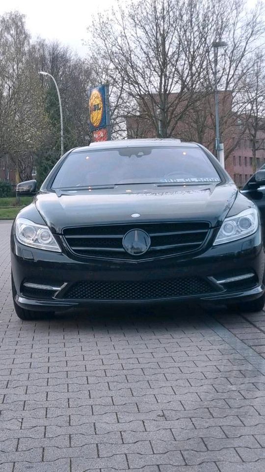Mercedes CL 500 in Hohenwestedt