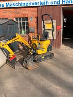 Minibagger Bagger Microbagger Yanmar SV 08 zur Miete Schleswig-Holstein - Nahe Vorschau