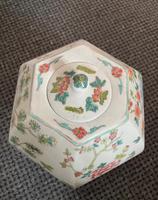 Deckel Vase Tongzhi Qing Dynastie Porzellan China Vintage Niedersachsen - Hessisch Oldendorf Vorschau