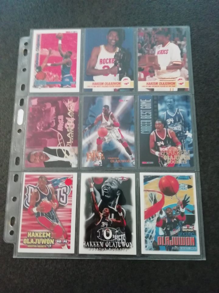 Olajuwon, Hakeem (neu) - 57 Card - Lot - versandkostenfrei in Ulm