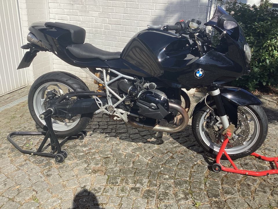 Bmw R1200S ABS Öhlins Zard Top Zustand in Ratingen