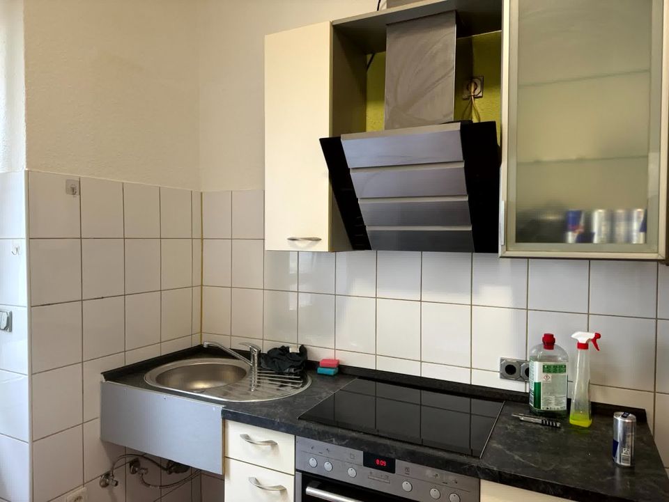Möbliertes 1 Zimmer Apartment mit Küche und Bad 60489 Frankfurt Rödelheim in Frankfurt am Main