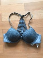 Hollister Gilly Hicks H&M Bustier BH Gr. 75A / 34A grau Berlin - Tempelhof Vorschau