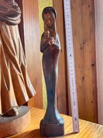 Holz Skulptur kleine stehende Madonna mit Kind München - Ramersdorf-Perlach Vorschau