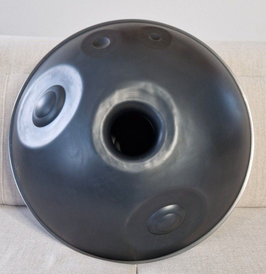 Ayasa Handpan C# Kurd 14 / Annaziska 14 09/2019 in Hamburg