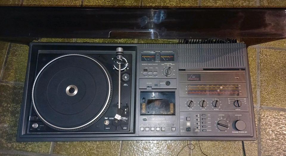 Kompakt HiFi Anlage Schneider TS2035 Vintage 1978 in Buchholz in der Nordheide