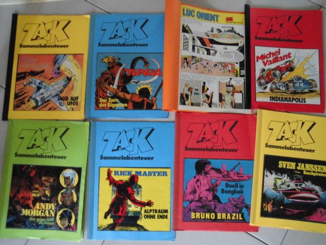 70er Jahre Comics PRIMO ZACK Prima Parade Kauka Fix Foxi FF Super in Bad Kissingen