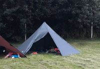 DD Hammocks super light pyramid Tent XL mit zwei Innertents Nordrhein-Westfalen - Meinerzhagen Vorschau