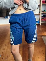 Adidas Sporthose Shorts blau Kiel - Schreventeich-Hasseldieksdamm Vorschau