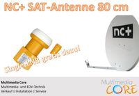 Antenne 80 CM Parabolspiegel SAT-Antenne mit Televes LNB, NEU! Hessen - Kronberg im Taunus Vorschau