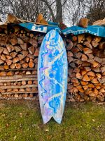 Retro Fish Surfboard 5.10 , Surfbrett , Shortboard Bayern - Burgau Vorschau