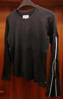 Cecil, schwarzes langarm Shirt, S, unisex, gerader Schnitt, 100 % Niedersachsen - Bad Pyrmont Vorschau