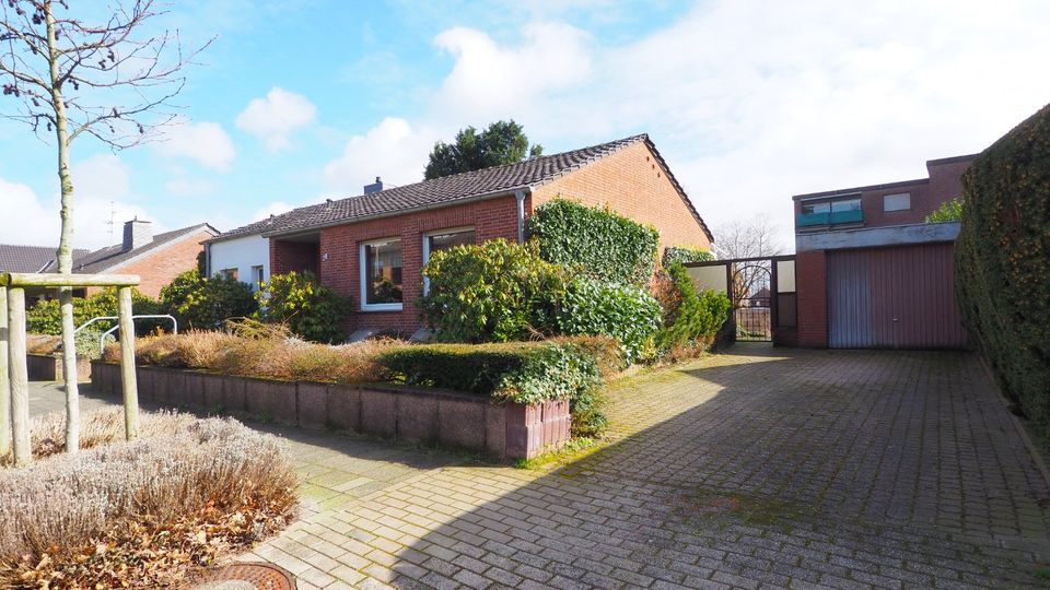 Gepflegter Bungalow mit Vollkeller und Garage in Materborn !! in Kleve