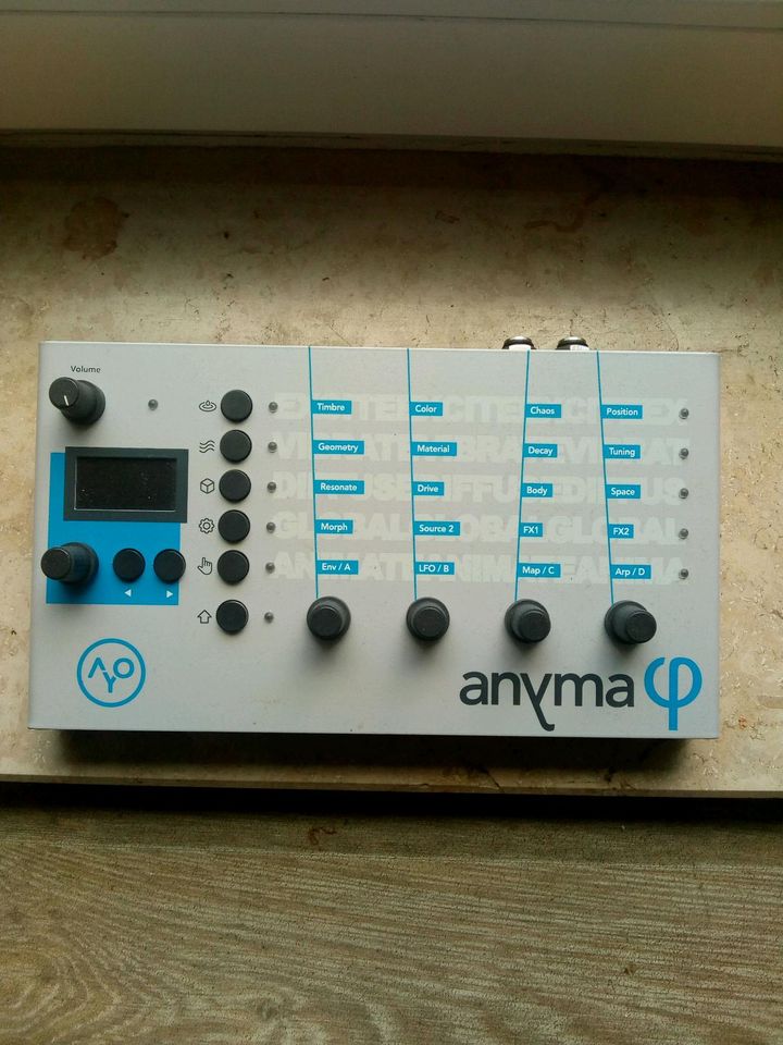 Aodyo Anyma Synthesizer Drumcomputer Sequenzer in Grimma