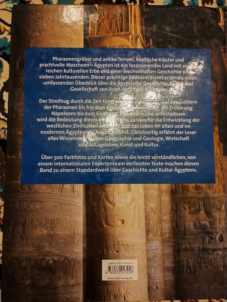 Ägypten ein geschichtlicher und kultureller Streifzug Buch Bildba in Bad Iburg