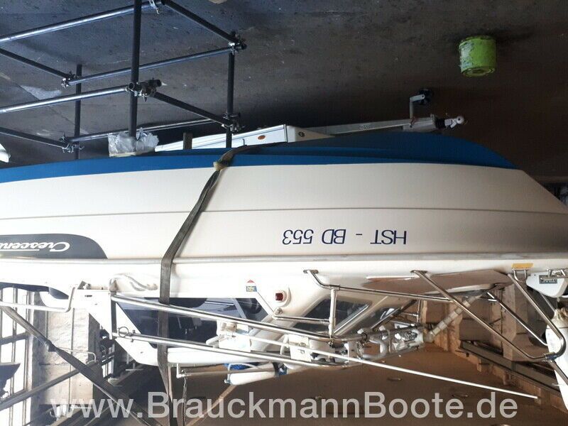 Motorboot Crescent 491 HT Gemini inkl Straßentrailer in Brandenburg an der Havel