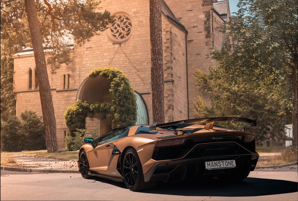 Lamborghini Aventador SVJ Roadster 1 di 800 Mieten Sportwagen Mieten Berlin in Berlin