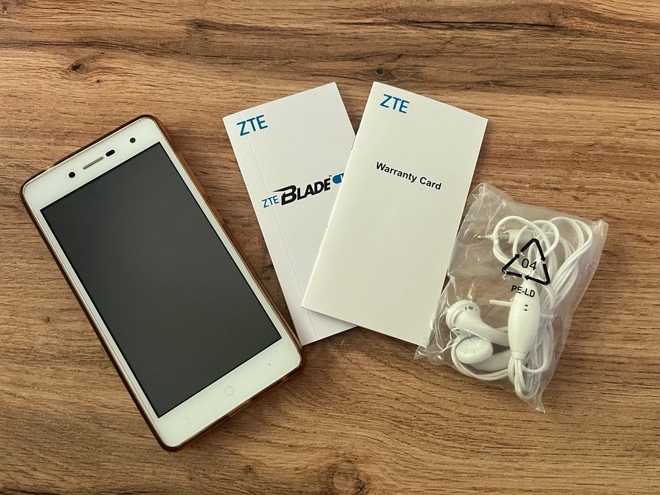 ZTE Blade L 7 Handy funktionsfähig in Freiberg