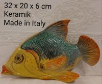 Keramik Fisch 3D Wanddeko Handarbeit Bassano? 70er Midcentury Nordrhein-Westfalen - Recklinghausen Vorschau