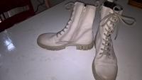 Boots Stiefel Bugatti, beige, Leder, Schürstiefel, Gr. 40 Hessen - Maintal Vorschau