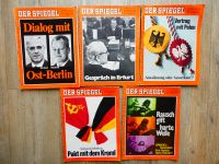5  x Zeitschrift Der Spiegel 1970 Willy Brandt SPD Ostpolitik Nordrhein-Westfalen - Lünen Vorschau