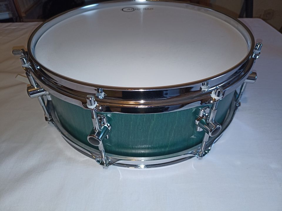 Sonor Sonic Plus Snare 14x5 Top Zustand Drum Schlagzeug in Uffenheim