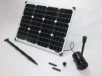 Solarpumpe Solar Teichpumpe Gartenteich Pumpe Teich Springbrunnen Nordrhein-Westfalen - Emsdetten Vorschau