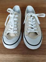 Sneaker Damen , beige/weiß, Gr. 40, bpc Niedersachsen - Nordstemmen Vorschau