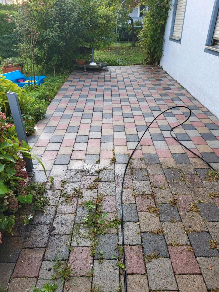 Stein terrassen reinigung gartenpflege in Neutraubling