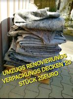 Umzugs Decken Renovierungs Decken 20 stück 25.- sonderangebot Hessen - Gießen Vorschau