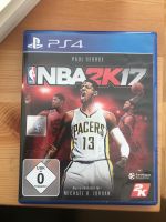 PS 4 Spiel NBA 2K17 Hessen - Heusenstamm Vorschau