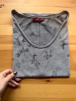 Graues T-Shirt mit Schmetterlingen von Esprit Baden-Württemberg - Gärtringen Vorschau