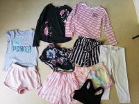 Mädchen Paket 134/140 H&M Shorts Tshirts Baden-Württemberg - Altshausen Vorschau