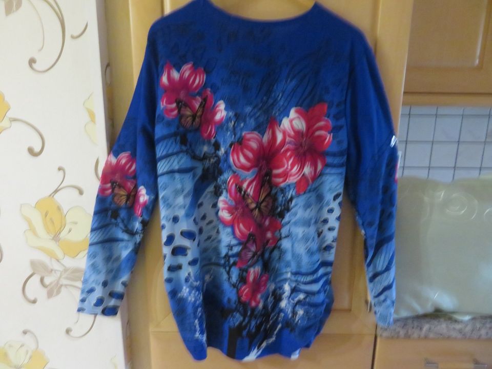 1 Longshirt Gr.L/XL warme Qual.neu m.Strass ( in 3 versch.Fb ) in Hösbach