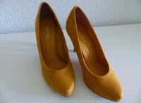 Senffarbene Wildleder Imitat Pumps, Gr.39 - Preis inkl. Versand Nordrhein-Westfalen - Dülmen Vorschau