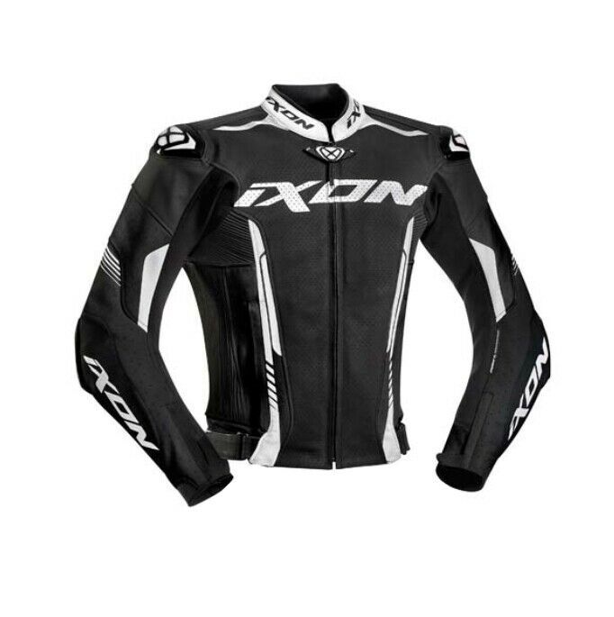 IXON Vortex-2 Motorrad Lederjacke 48 50 52 54 56 58 in Trierweiler