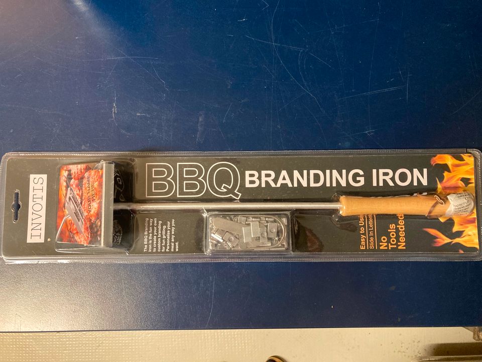 BBQ Branding Iron in Aalen