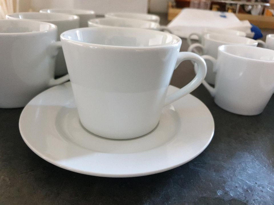 Geschirr Set, Kaffee Service, Espresso Service, Frühstück set in Bremen