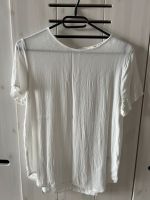 Bluse Top H&M weiß Größe 38 Baden-Württemberg - Tiefenbronn Vorschau