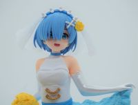 Re: Zero Rem Coreful Wedding Ver. Anime Figur Taito Sachsen-Anhalt - Magdeburg Vorschau